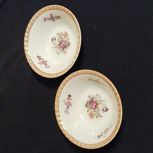 Vintage Yamatsu Japan Floral Roses Lusterware
